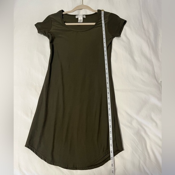 Planet Gold Shirt Dress - Picture 4 of 5